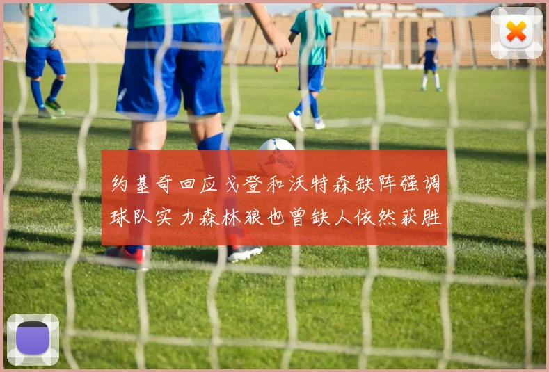 约基奇回应戈登和沃特森缺阵强调球队实力森林狼也曾缺人依然获胜
