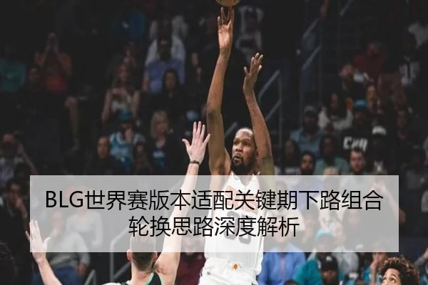 BLG世界赛版本适配关键期下路组合轮换思路深度解析